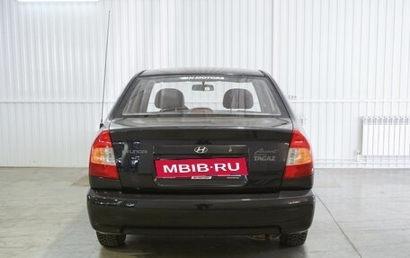 Hyundai Accent II, 2008 год, 480 000 рублей, 4 фотография