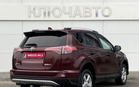 Toyota RAV4, 2017 год, 2 299 000 рублей, 4 фотография