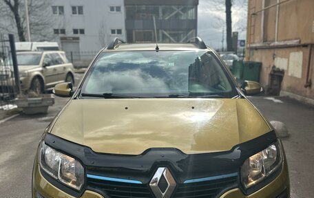Renault Sandero II рестайлинг, 2016 год, 1 148 000 рублей, 3 фотография