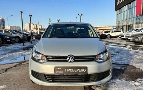 Volkswagen Polo VI (EU Market), 2014 год, 743 000 рублей, 2 фотография