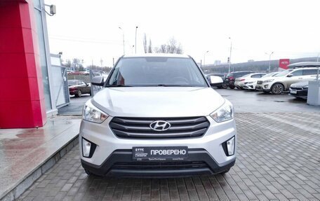Hyundai Creta I рестайлинг, 2019 год, 1 915 300 рублей, 2 фотография