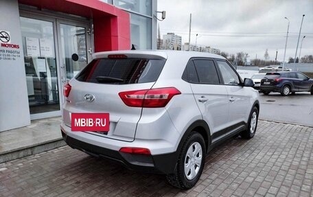 Hyundai Creta I рестайлинг, 2019 год, 1 915 300 рублей, 5 фотография