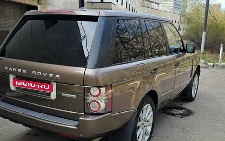 Land Rover Range Rover III, 2010 год, 2 400 000 рублей, 2 фотография