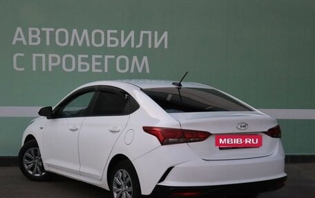 Hyundai Solaris II рестайлинг, 2021 год, 1 600 000 рублей, 4 фотография