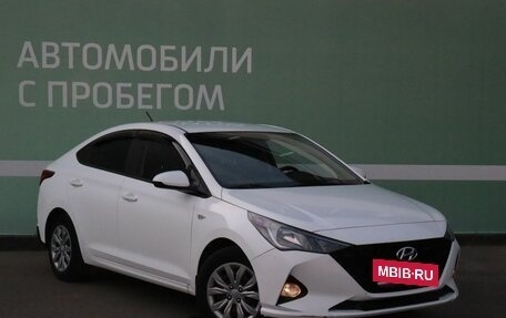 Hyundai Solaris II рестайлинг, 2021 год, 1 600 000 рублей, 3 фотография