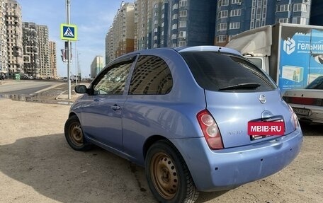 Nissan Micra III, 2004 год, 510 000 рублей, 3 фотография