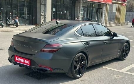 Genesis G70 I, 2021 год, 3 650 000 рублей, 4 фотография