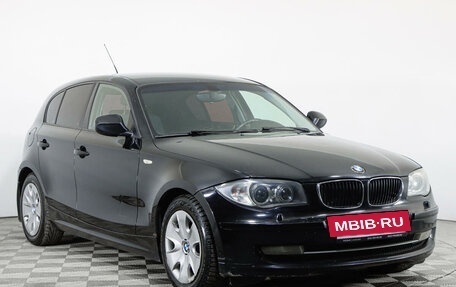 BMW 1 серия, 2009 год, 809 000 рублей, 3 фотография