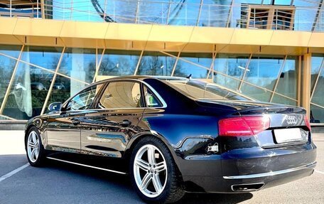 Audi A8, 2011 год, 2 280 000 рублей, 5 фотография