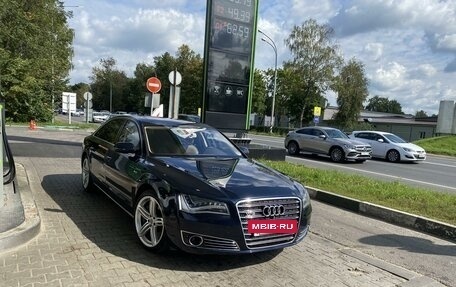Audi A8, 2011 год, 2 280 000 рублей, 2 фотография