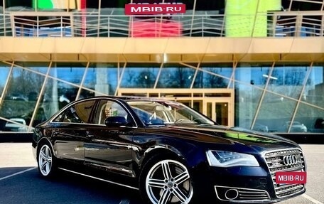 Audi A8, 2011 год, 2 280 000 рублей, 3 фотография