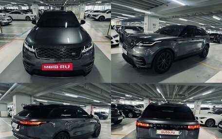 Land Rover Range Rover Velar I, 2019 год, 4 960 000 рублей, 5 фотография
