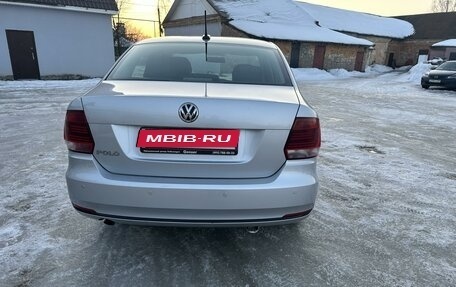 Volkswagen Polo VI (EU Market), 2017 год, 1 190 000 рублей, 3 фотография
