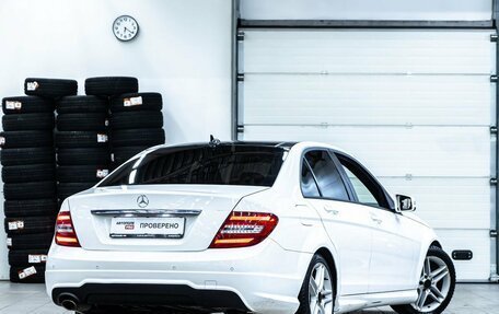 Mercedes-Benz C-Класс, 2012 год, 1 790 000 рублей, 3 фотография