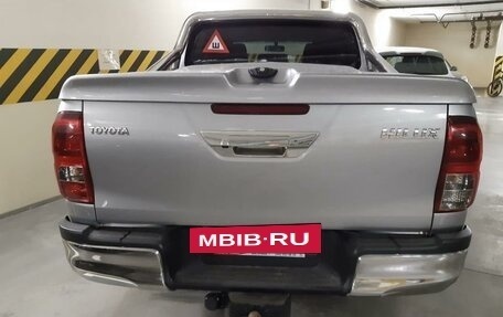 Toyota Hilux VIII, 2017 год, 4 499 000 рублей, 2 фотография