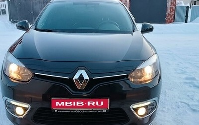 Renault Fluence I, 2014 год, 1 250 000 рублей, 1 фотография