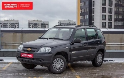 Chevrolet Niva I рестайлинг, 2017 год, 732 987 рублей, 1 фотография