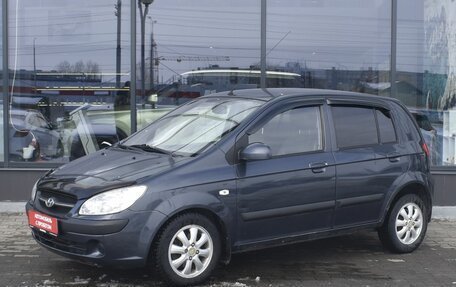 Hyundai Getz I рестайлинг, 2008 год, 540 000 рублей, 1 фотография
