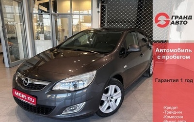 Opel Astra J, 2011 год, 940 000 рублей, 1 фотография