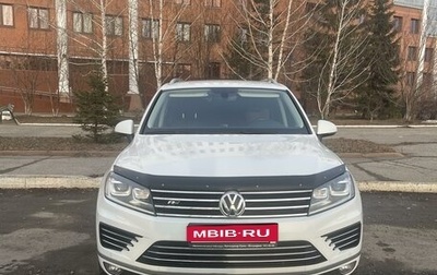Volkswagen Touareg III, 2017 год, 3 800 000 рублей, 1 фотография
