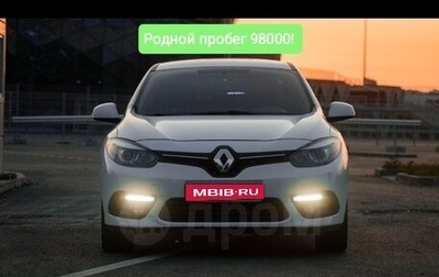 Renault Fluence I, 2013 год, 950 000 рублей, 1 фотография