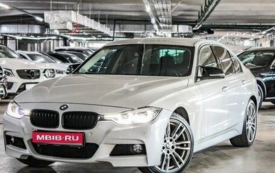 BMW 3 серия, 2016 год, 2 624 000 рублей, 1 фотография