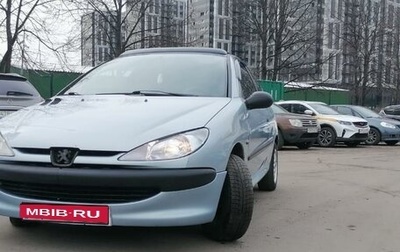 Peugeot 206, 2000 год, 220 000 рублей, 1 фотография