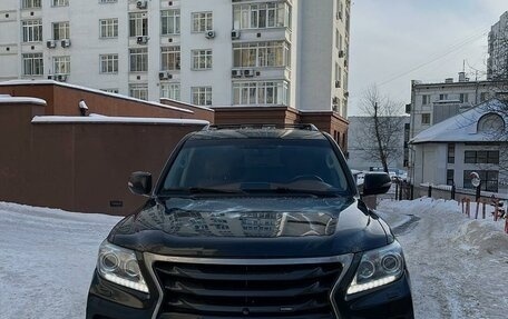 Lexus LX III, 2014 год, 5 300 000 рублей, 1 фотография