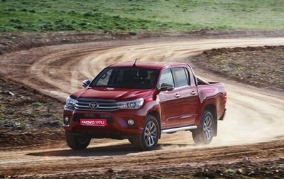 Toyota Hilux VIII, 2017 год, 4 500 000 рублей, 1 фотография
