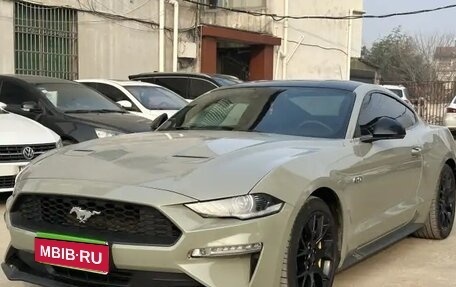 Ford Mustang VI рестайлинг, 2020 год, 2 650 000 рублей, 1 фотография