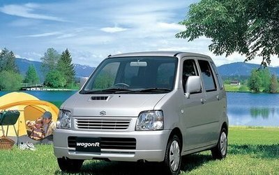 Suzuki Wagon R III, 1999 год, 300 000 рублей, 1 фотография