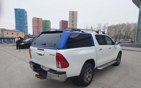 Toyota Hilux VIII, 2015 год, 2 870 000 рублей, 5 фотография