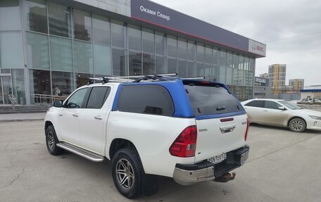 Toyota Hilux VIII, 2015 год, 2 870 000 рублей, 4 фотография