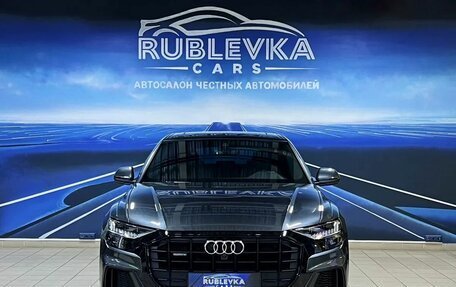Audi Q8 I, 2019 год, 8 199 000 рублей, 2 фотография