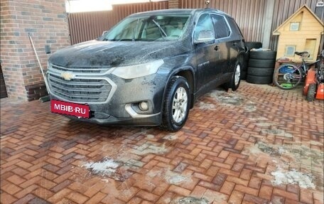 Chevrolet Traverse II, 2018 год, 1 799 999 рублей, 5 фотография