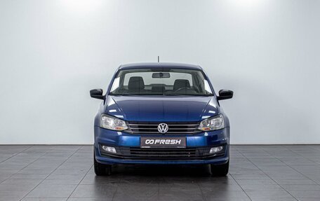 Volkswagen Polo VI (EU Market), 2019 год, 1 329 000 рублей, 3 фотография