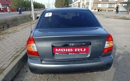 Hyundai Accent II, 2007 год, 370 000 рублей, 3 фотография