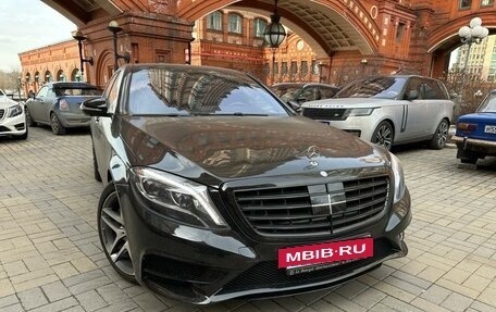 Mercedes-Benz S-Класс, 2017 год, 5 250 000 рублей, 3 фотография