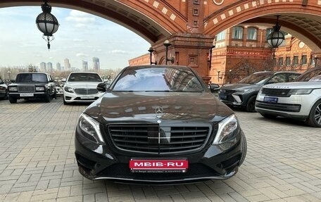 Mercedes-Benz S-Класс, 2017 год, 5 250 000 рублей, 2 фотография