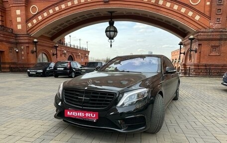 Mercedes-Benz S-Класс, 2017 год, 5 250 000 рублей, 5 фотография