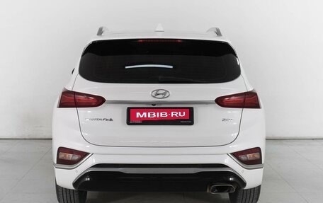 Hyundai Santa Fe IV, 2018 год, 3 699 000 рублей, 4 фотография