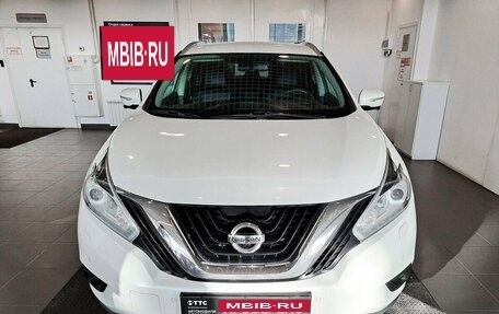 Nissan Murano, 2017 год, 2 468 600 рублей, 2 фотография