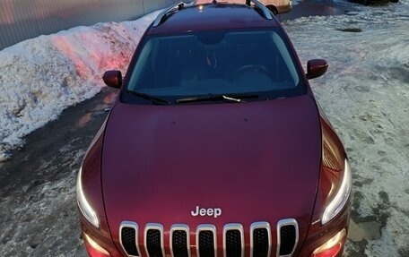 Jeep Cherokee, 2014 год, 2 900 000 рублей, 3 фотография