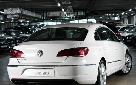 Volkswagen Passat CC I рестайлинг, 2013 год, 1 459 000 рублей, 4 фотография