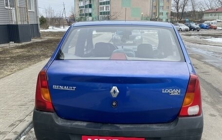 Renault Logan I, 2007 год, 400 000 рублей, 2 фотография