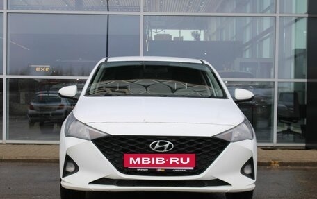 Hyundai Solaris II рестайлинг, 2020 год, 1 670 000 рублей, 2 фотография