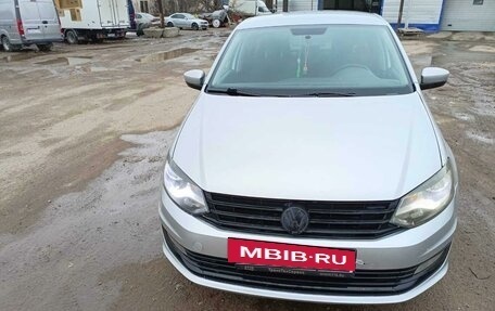 Volkswagen Polo VI (EU Market), 2016 год, 1 250 000 рублей, 2 фотография