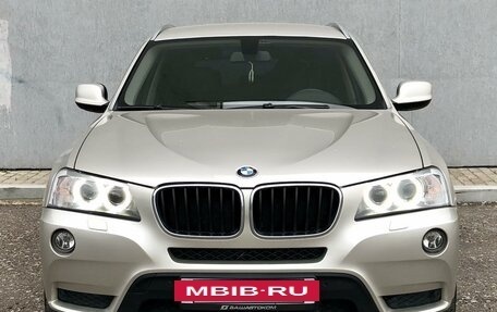 BMW X3, 2013 год, 2 250 000 рублей, 2 фотография