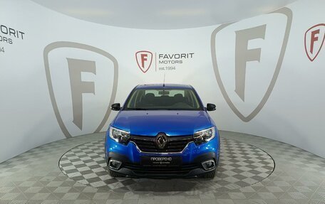 Renault Logan II, 2020 год, 1 540 000 рублей, 2 фотография