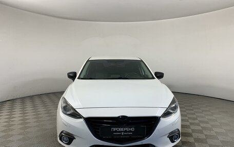Mazda 3, 2014 год, 1 180 000 рублей, 2 фотография